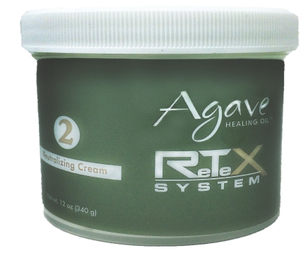 Retex Express Cream No.2 340g Agave Healing Oil Heal. Hydrate